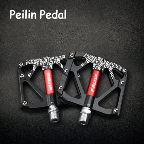 Bicycle Pedal Aluminum Alloy Pedals Bearing Anti-slip Ultralight CNC Quick Release Mountain Road Wide Platform Bike Accessories