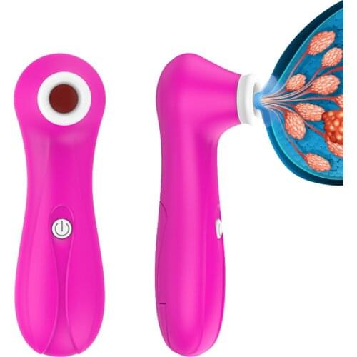 EXVOID 7 Speed Sucker Vibrators Sex Toys for Women Nipple Sucking Vibrator for Women Clit Stimulate Female Masturbator Sextoys