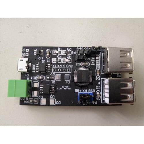 WCH CH9350 Evaluation Board HID Keyboard Mouse Serial Port Extension KVM