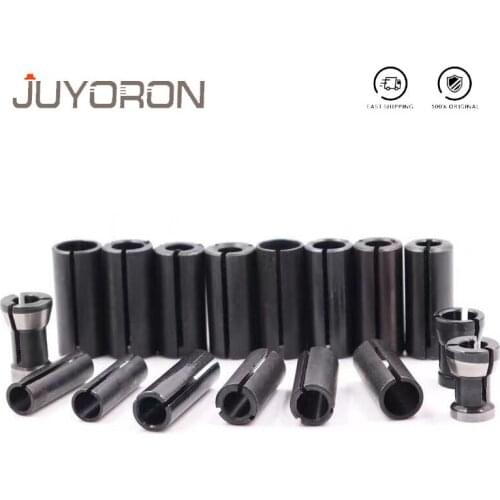 1pc CNC Router Bit Adapter Collet Milling Cutter Tool Holder 6mm 6.35mm 8mm 10mm 12mm 12.7mm