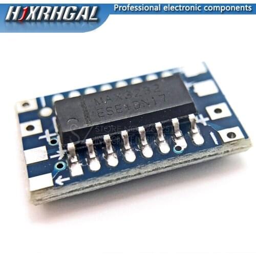 10pcs Mini RS232 MAX3232 Level to TTL Level Board 115200bps Converter Adaptor Module new hjxrhgal