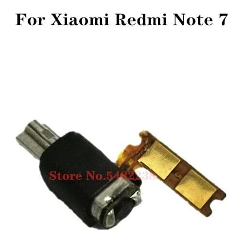 100% Original Motor Connector For Xiaomi Redmi Note7 Note 7 Vibrator Motor Flex Cable Replacement Parts