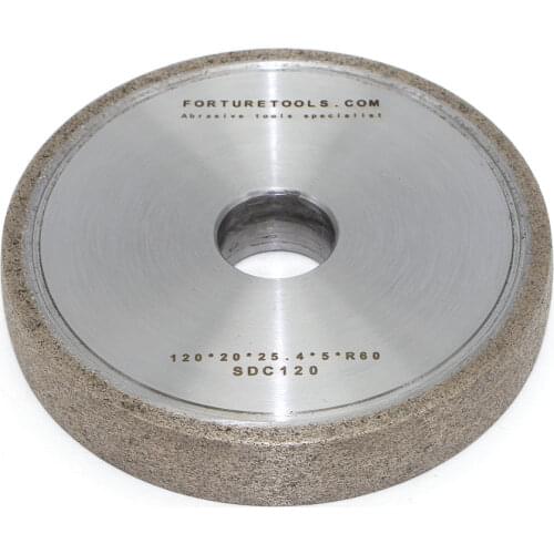 1F1 Metal bond diamond grinding wheel for Optical glass lens auto grinder machine rough and fine grinding abrasive tools DZ