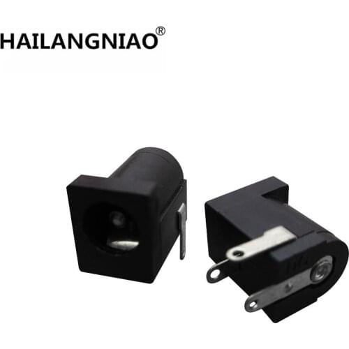 20PCS 5.5x2.1 DC-005 Electrical Jack Socket Power Outlet Audio Video Connector