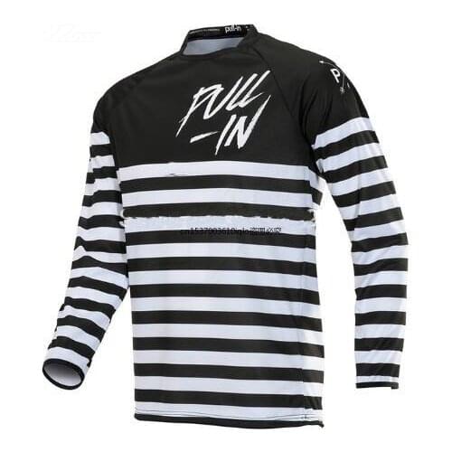 2021 Enduro Jersey mtb Jersey Long Sleeve Men Motocross Jersey Ropa Offroad Maillot vtt MX Bike Downhill Shirt