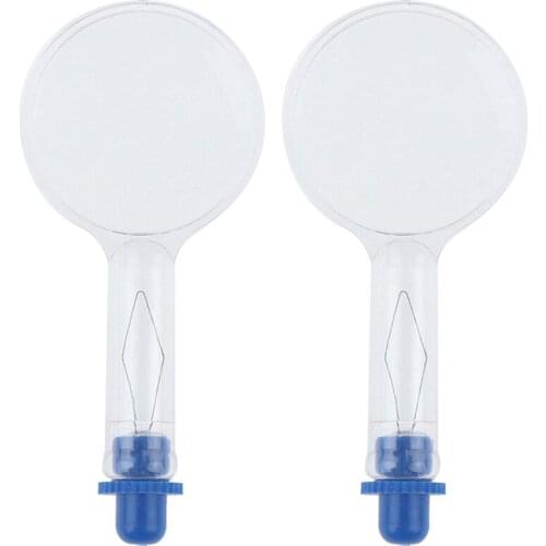 3pcs/pack DIY Needle Threader Handmade Tools Transparent Plastic Magnifier Sewing Needle Threader Sewing Accessories