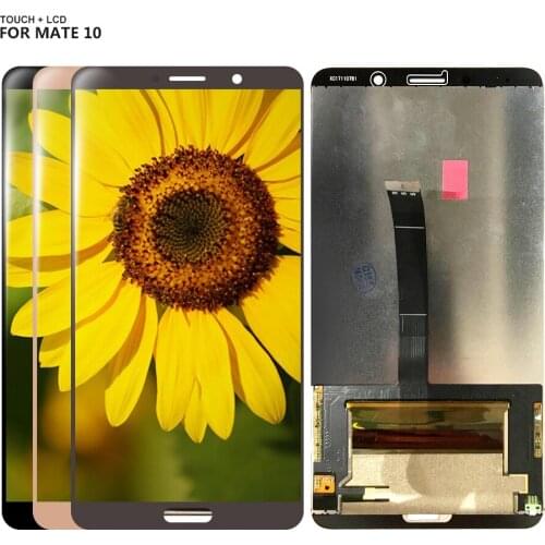 5.9'' LCD For Huawei Mate 10 LCD Display Touch Screen Digitizer Assembly For ALP-L09 ALP-L29 ALP-AL00 LCD + Free Tools