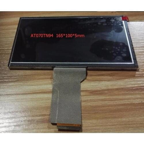 7 inches AT070TN94 high brightness LCD screen 165 * 100 * 5 mm