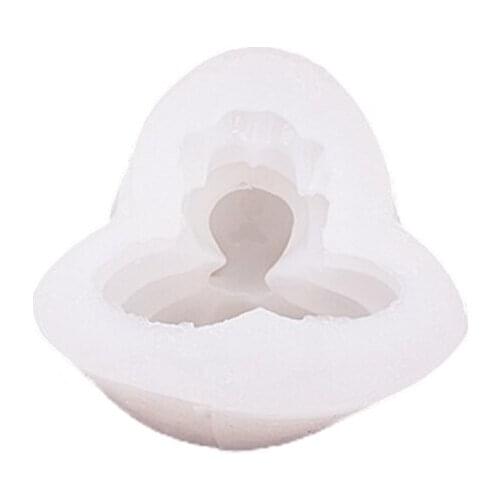 94PF DIY Resin Mold Suitable for Jewelry Silicone Resin Molds Including Nine-tailed Foxes Crafts Silicone Mold Jewelry Making