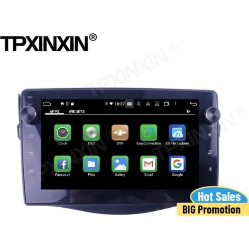 Carplay Car Radio 2 Din Stereo Control Android For Toyota RAV4 2006 2007 2008 2009 2010 2011 2012 IPS GPS Navi Player Audio Unit