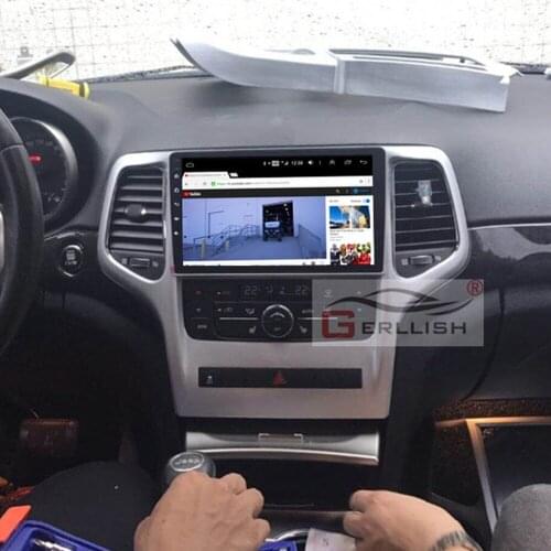 For Jeep Grand Cherokee 2008 - 2013 1Din Android Auto Autoradio Carplay Car Stereo Radio Gps Reproductor Multimedia Coche 1 Din