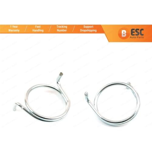 ESC EDP583 1 Set 2 Pieces Door Lock Actuator Repair Springs for Mercedes Diameter: 15 mm
