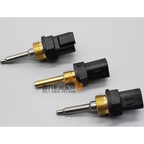 Free shipping for excavator accessories 324 325 329 330 336C/D intake temperature sensor water temperature sensor digger