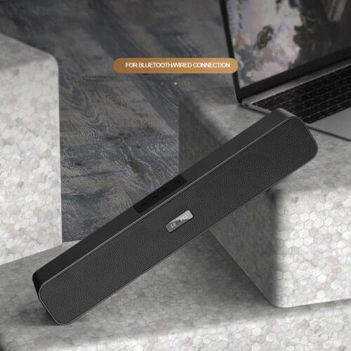 Wireless Bluetooth Speaker Soundbar Radio FM Subwoofer With Mic Support SD Card U Disk For iPhone Huawei Xiaomi