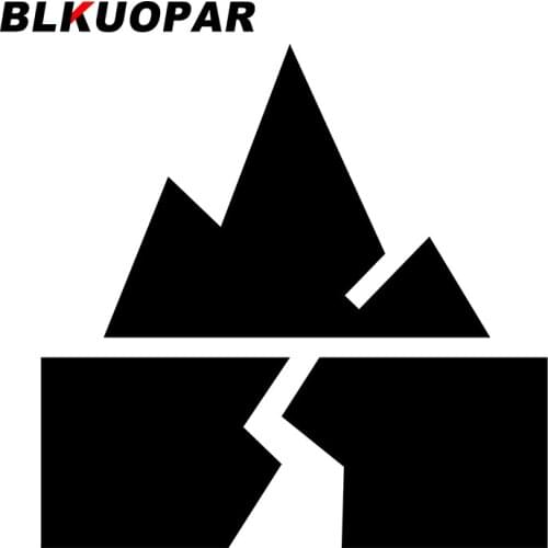 BLKUOPAR for Valley Car Stickers Waterproof Simple Decals Car Accessories Graffiti Motorcycle Skateboard RV Decoration