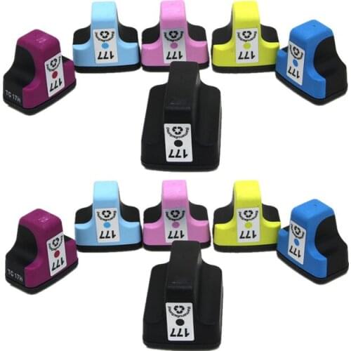 BLOOM compatible FOR hp 177 Ink Cartridge for HP Photosmart 3210 3213 3308 3310 3313 8230 8238 8250 8253 C5140 C5150 C5180