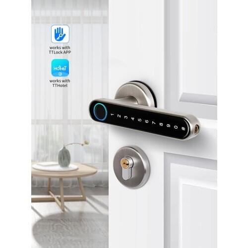 Fingerprint Door Lock Electronic Door Lock Wifi Door Lock Digital Password Door Lock Lever Magnetic Door Handle Deadbolt Lock
