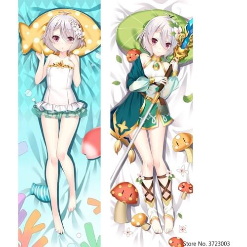 Anime Game Princess Connect Re:Dive Dakimakura Kokkoro Sexy Hugging Body Manga Cute Female Pillow Case