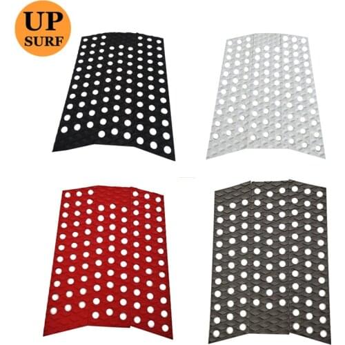 Black/white/red/grey EVA Deck Pad Front pad and tail pad full set Surfboard Traction Pad grip pranchas de presale