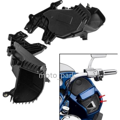 Motorcycle Black Fairing Air Duct Inner Fairing Speaker Box For Harley Touring Road Glide 2015-2020 2019 2018 TCMT