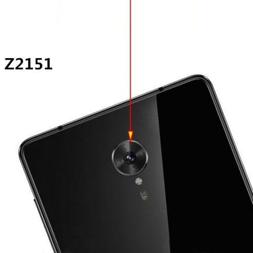 Black/Gold New Y Housing Back Camera glass Lens Cover with Adhesive replacement For Lenovo ZUK Edge Z2151,Free Shipping