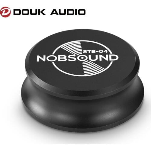 Douk Audio Aluminium Weight Record Weight/Clamp for Home Turntables LP Vinyl Disc Stabilizer Record Player Vibration Reducer