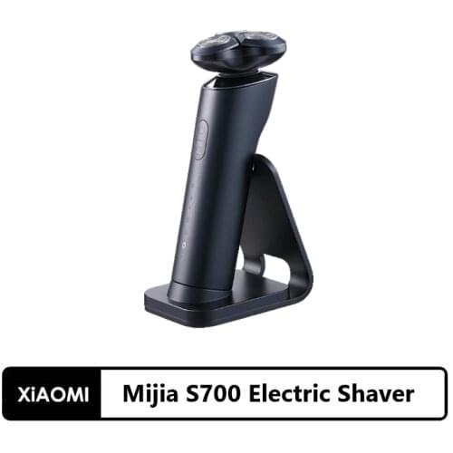 New Xiaomi Mijia S700 Electric Shaver Beard Shaver for Men Wet and Dry Beard Clipper Trimmer Rechargeable