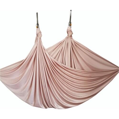 New Anti-gravity Yoga Hammock Flying Aerial Yoga Swing Bed Home Pilates Bodybuilding Equipment Fitness 5MX2.8M SET