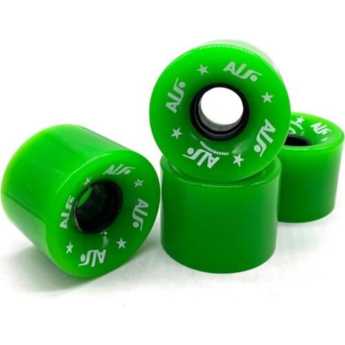 ALF 80A Big Wheel Slide Pulley Green Pouring Wheel Long Board Wheels 60X45mm Skateboard Wheels PU