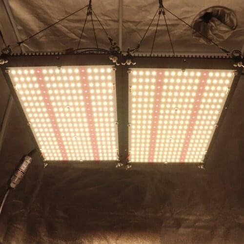 Cover 2*2ft KingBrite Pre-Assembled 240W LM301B 3000K/3500K With Epistar 660nm QB288 Board Led Grow Light
