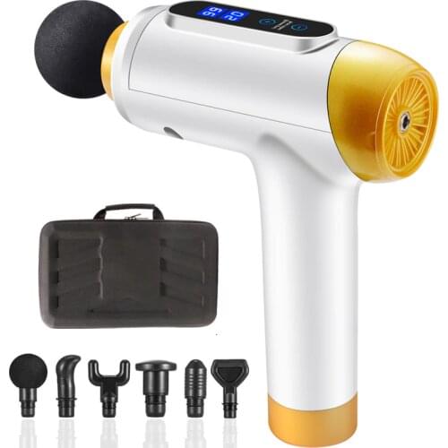 Massage Gun Percussion Muscle high frequency Massager Vibrating Therapy Body Relaxation Slimming Shaping Sport Massage machine