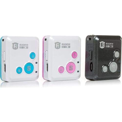 Mini Kids GPS Tracker Personal Child GPS Locator RF-V16 Real Time Tracking 7 Days Standby SOS Voice Free APP Tracking