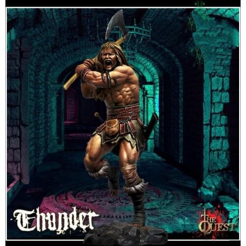 1/24 Scale Resin Figure Building Kit Thunder