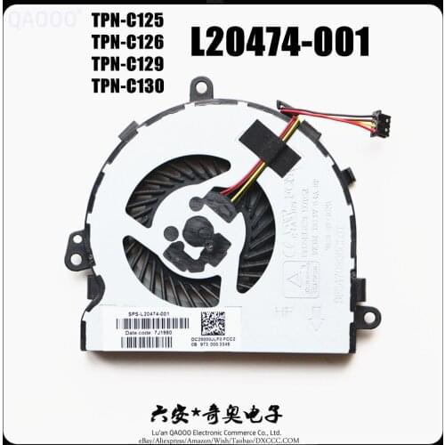 New Cpu Fan For HP 15-ba078dx 15-ba052wm 15-ba079dx Cpu Cooling Fan
