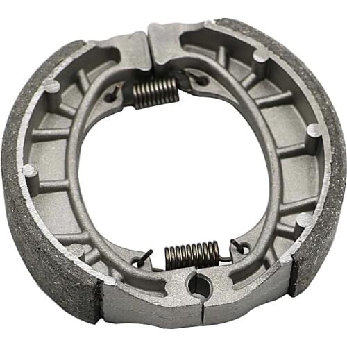 Motorcycle Front or Rear Brake Shoes Pad w/ Springs For Honda QA50 Z50 QA50 C70 CL70 CT70 CA200 CT200 CH125 CH150 CB125 CL125