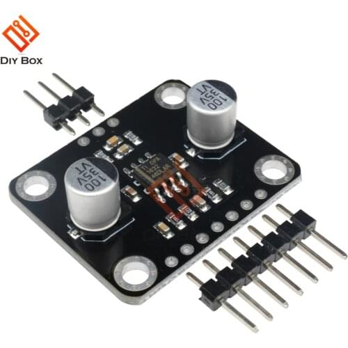OPA1632 Audio Amplifier Board module Volume Control Fully-Differential ADC Driver AMP Board Low Noise Power Sound Amplifier