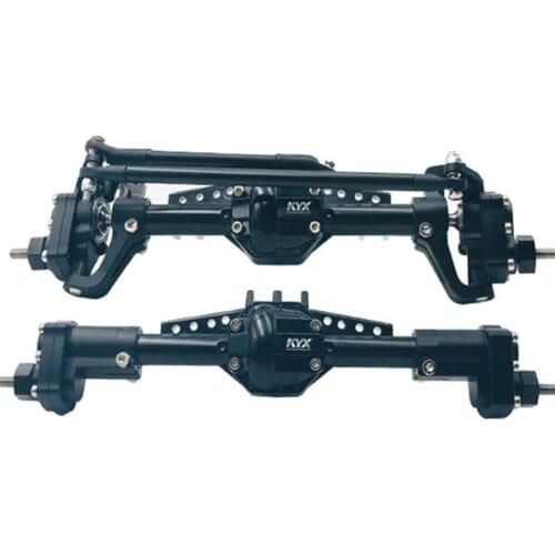 Full metal front and rear door axle assembly for Axial SCX-ll 90046 90047