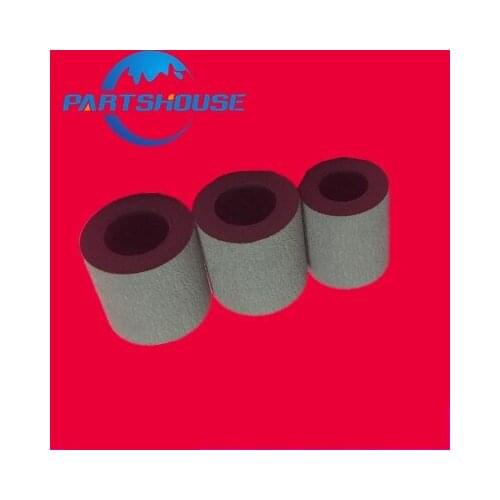 10Set Paper Pickup Roller Tire AF032050 AF031065 AF030051 for Ricoh AF1075 2075 7500 8000 6500 5500 2060 2051 Feed roller rubber