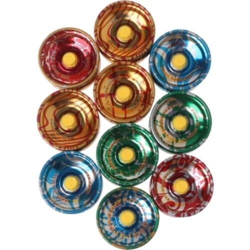 Aluminum Alloy YOYO Ball Bearing String Trick Toy Kids Gift N0HD