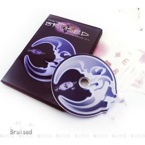 Bruised by Daniel Martin (Gimmick Cards ) Mind Magic Tricks For Professional Magicians Illusions Fun Close up Magic Props