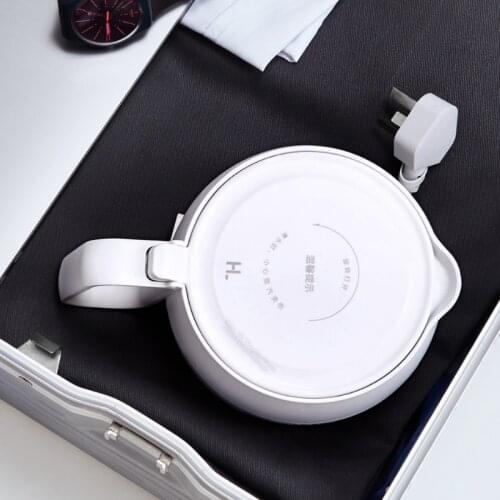 Youpin HL Folding Electric Kettle Handheld Heating Kettle Auto Power-off Protection Wired Portable Kettle for Travel Outdoor