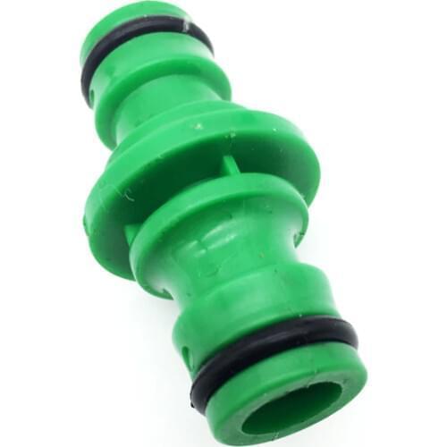 5 Pcs Quickly Connector Wash Water Tube Connectors Joiner Repair Coupling 1/2' Garden Hose Fittings Pipe Connector Homebrew