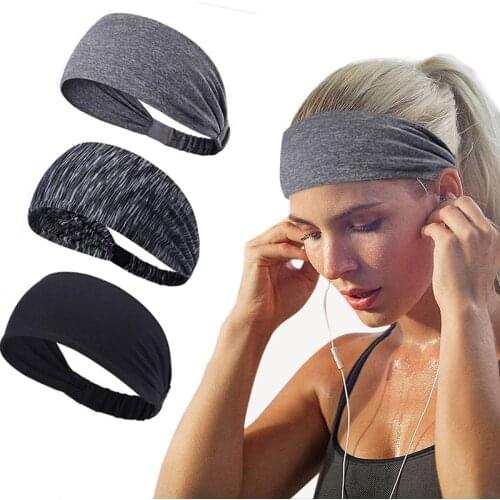 Sports Headband Fitness Sweatband Yoga Anti-sweat Band Suitable For Exercise Tennis Running