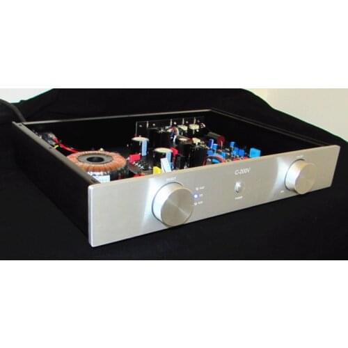 Pure class A HIFI preamplifier Dual parallel output reference Accuphase C200 Circuit amp/Frequency : 7hz-130khz (+ 0/ -2dB)