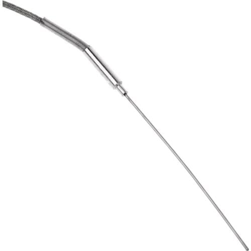 2m K Type Thermocouple Stainless Steel 1.5mm Probe Temperature Controller Sensor