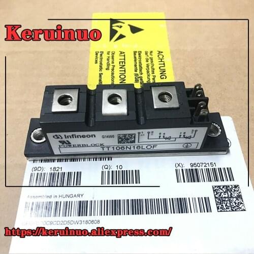 TT106N16LOF 106N16LOF IGBT MODULE IN STOCK 106A-1600V