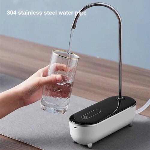 3000mAh Smart Water Dispenser Pump Wireless Bucket Water Pressure Automatic Drinking Water Bottle Switch Quantitative Water