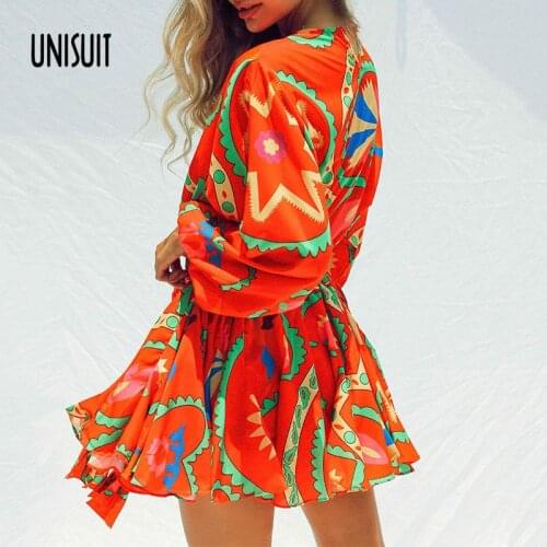 UNISUIT Summer Dresses With Sleeves