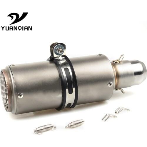 Universal Motorcycle Exhaust Pipe Muffler Tail Pipe High Quality For 390 200 690 790 125