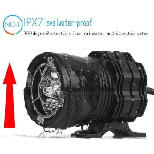 Motorcycle Universal Spotlights Flashing Lights Fog Lights Shop Street Lights BMW 1200GS/Adv Kawasaki Ducati Honda Universal
